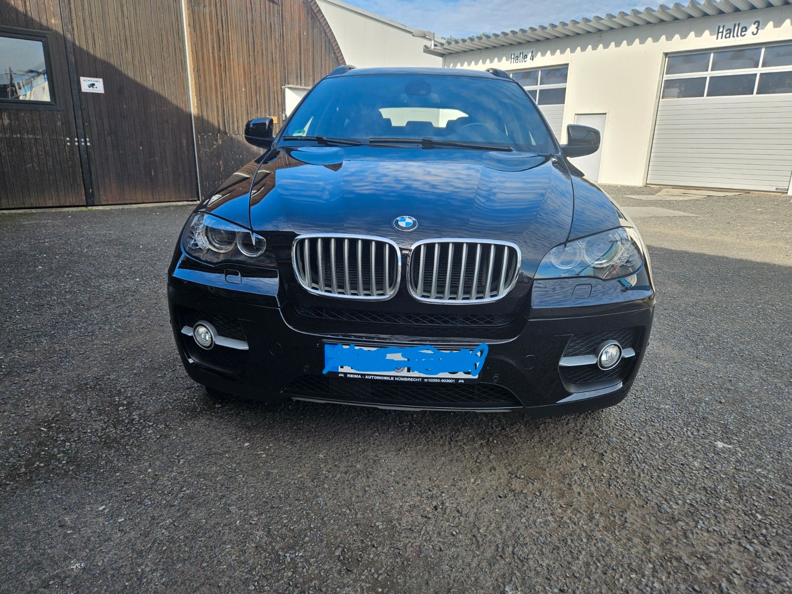 BMW X6 xDrive40d -