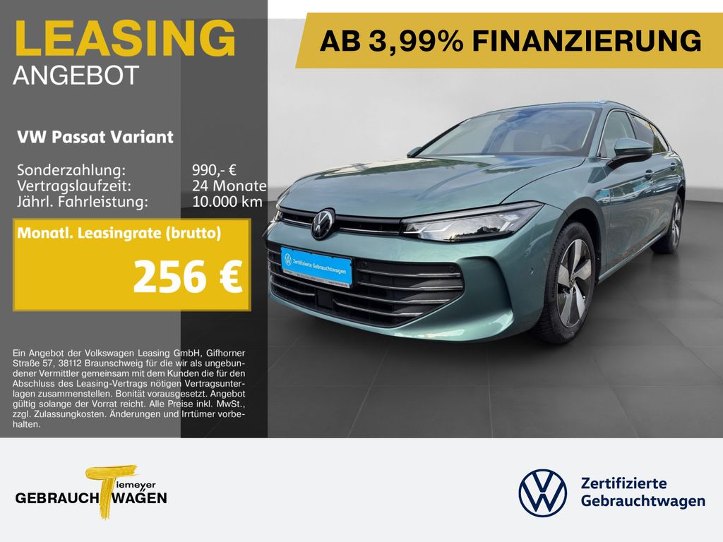 Passat Variant 1.5 eTSI DSG BUSINESS LM17 NAVI K