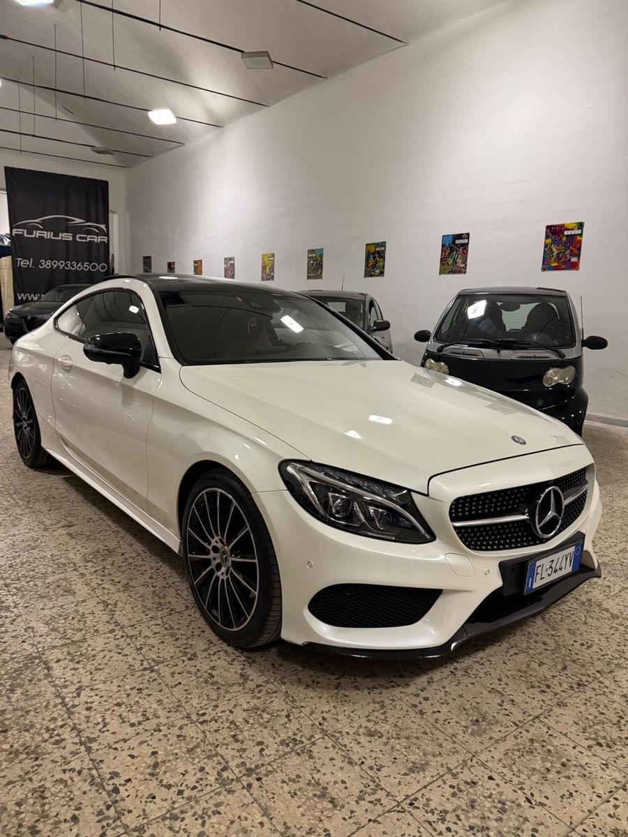 MERCEDES-BENZ Mercedes-benz C 300 Automatic Coupé Sport