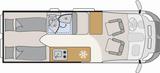 Dethleffs Globetrail 75K 640 ES Fiat  - Dethleffs Globetrail 640 ES