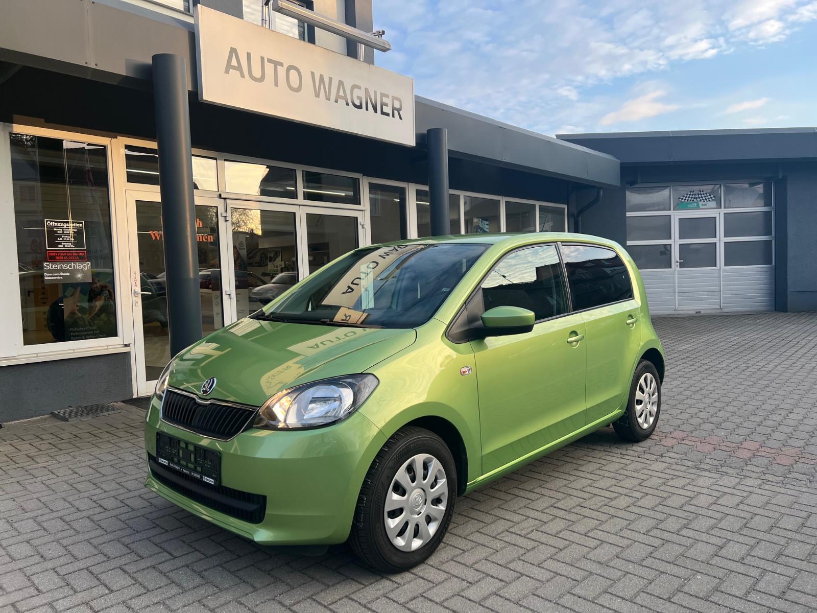 Skoda Citigo 1.0MPI 60PS *5-TÜRER KLIMA SH el.AS el.FH