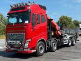 Volvo FH 540 8x4 mit Palfinger Kran PK 78002F + Haken - Volvo LKWs