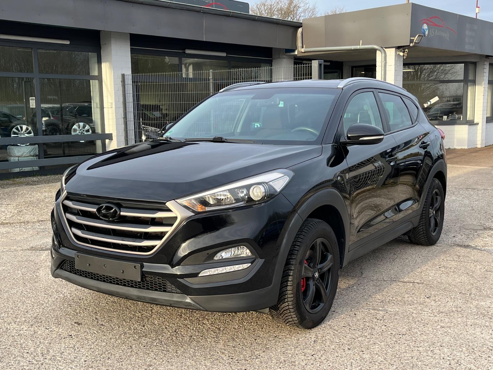 Hyundai Tucson blue Trend 2WD |Anhängerkupplung| Rfk|