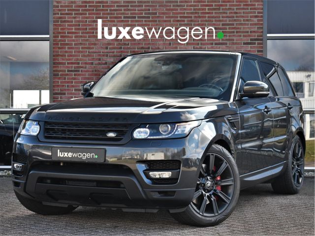 Land Rover Range Rover Sport 5.0 V8 Supercharged HSE Pano S