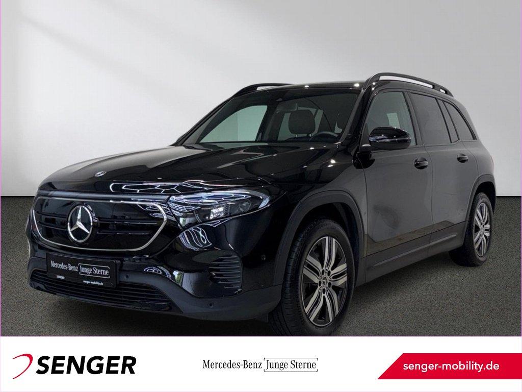 Mercedes-Benz EQB 250 Progressive Night Totwinkel Ambiente LED