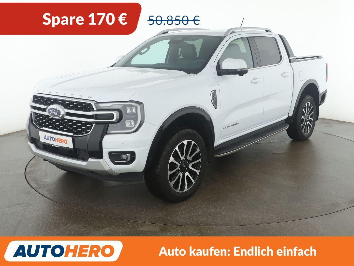 Ford Ranger 3.0 EcoBlue Platinum e-4WD Doppelkabine