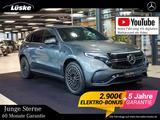 Mercedes-Benz EQC 400 4M AMG Line Vielspeiche Burmester Massag - mit Elektro-Antrieb: Leder