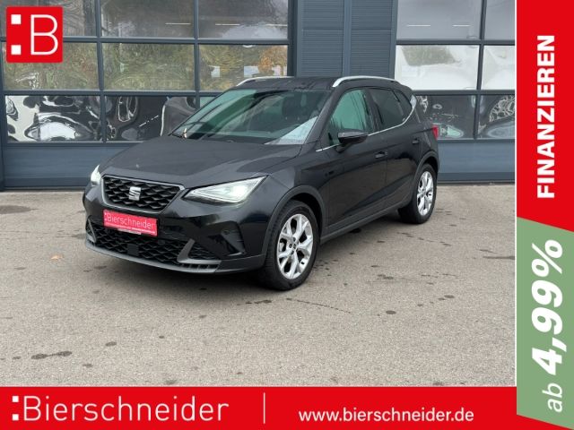 Seat Arona 1.0 TSI DSG FR LED NAVI KAMERA PARKLENK AC