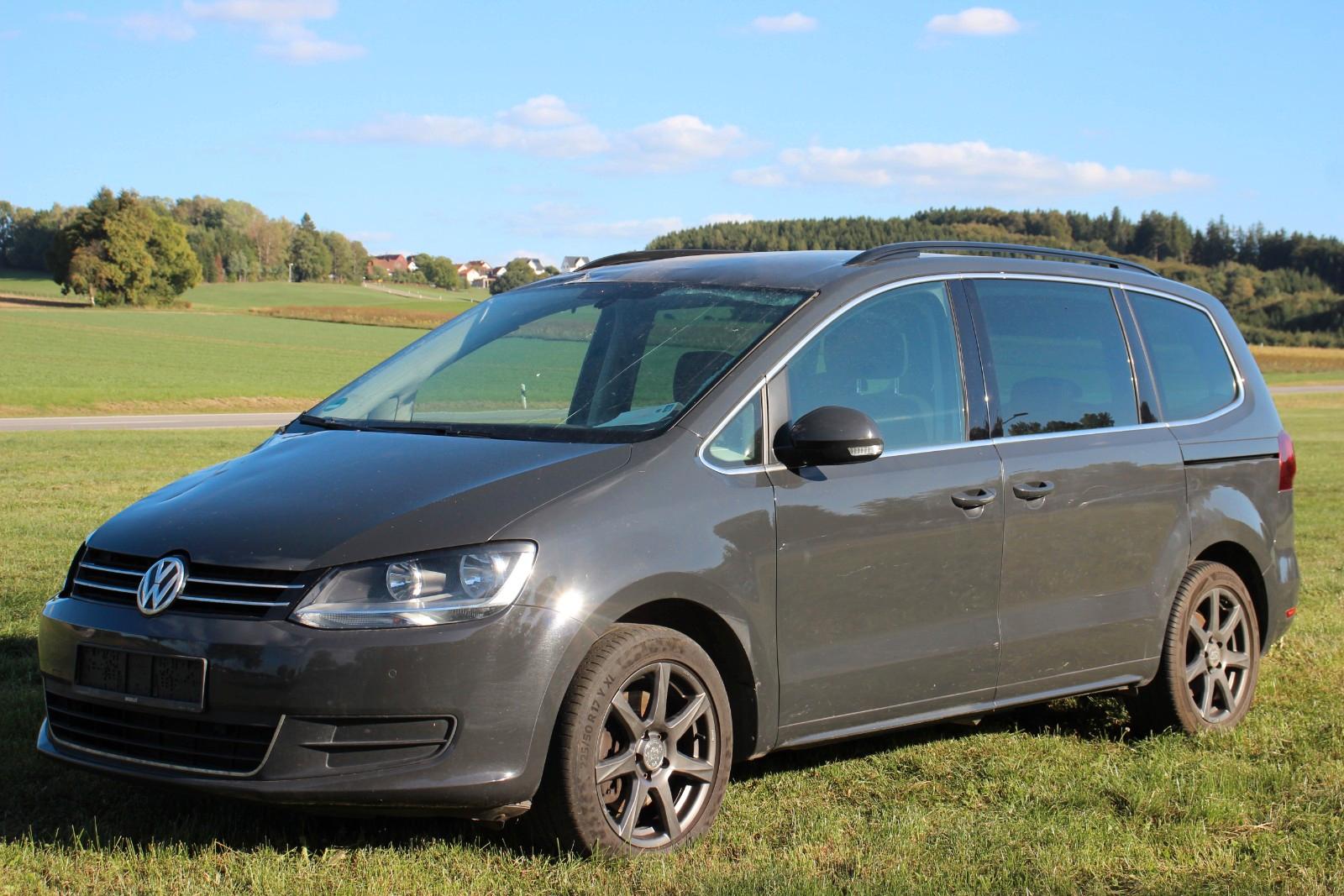 Volkswagen Sharan 2.0 TDI # Euro 6 # Unfall