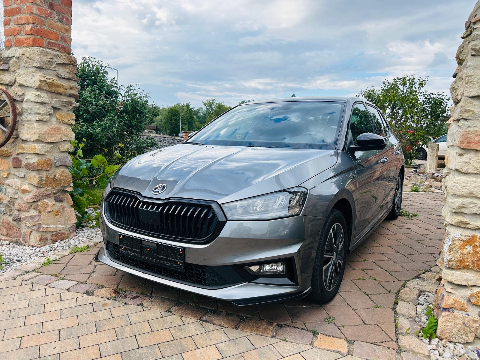 Skoda Fabia Monte Carlo 1.0 MPI 1. Hand AAC DAB