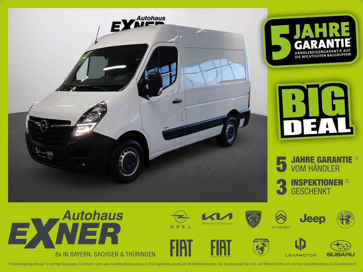 Opel Movano Kasten L1H2 2.3 CDTI 150 (3,3t) Navi+Kam.
