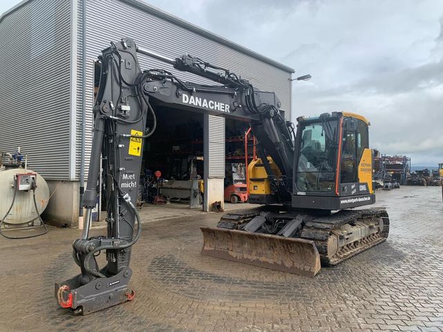 Volvo ECR145EL mit Oil Quick 70/55