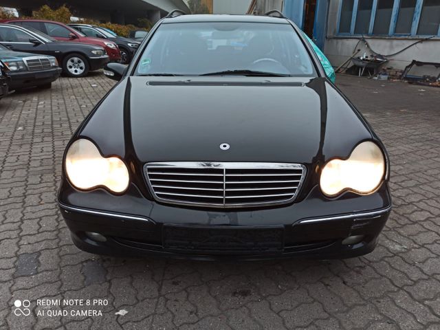 Mercedes-Benz C 200 T K/Automatik/eSD/Klima