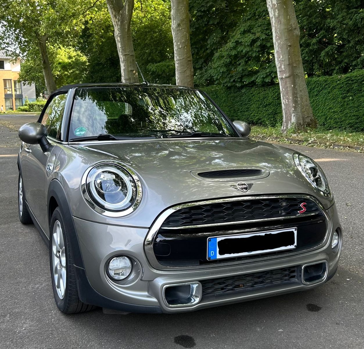MINI Cooper S Cabrio Cooper S Automatik Carplay 1Hand