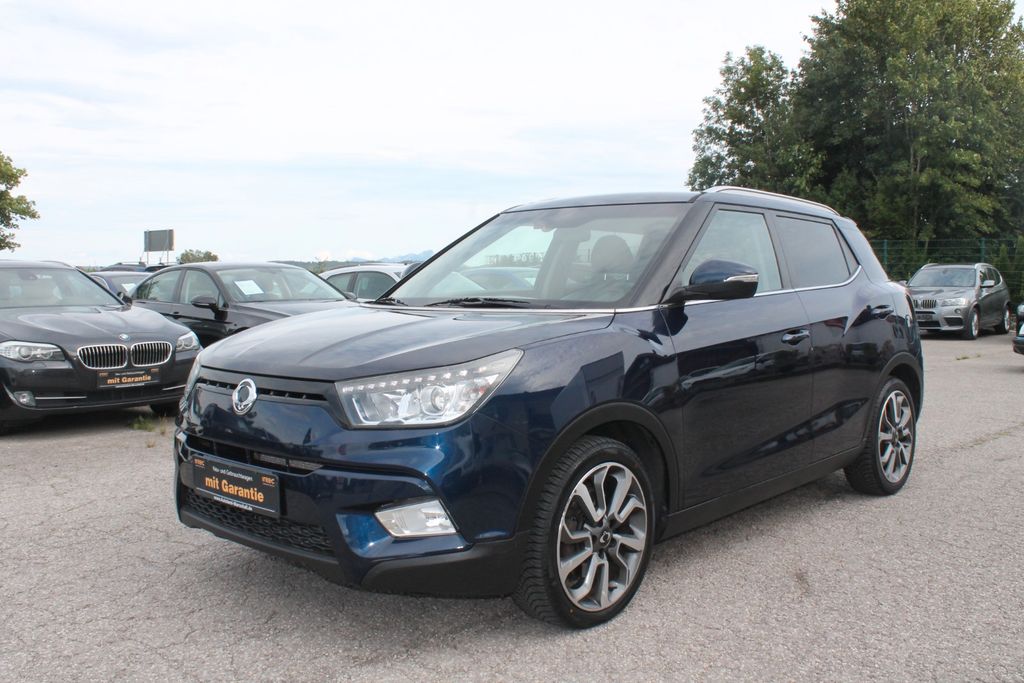 Angebot ansehen Ssangyong Tivoli