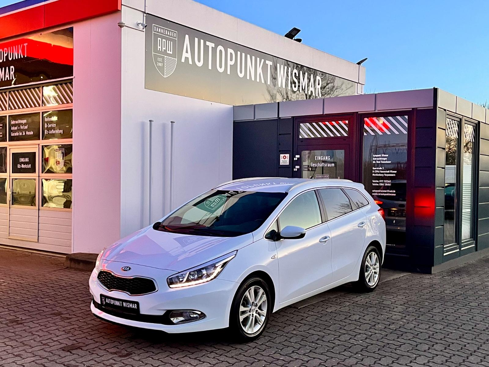 Kia Ceed Sportswagon 2.HAND+84TKM+LENK&SITZHZG+ALLW