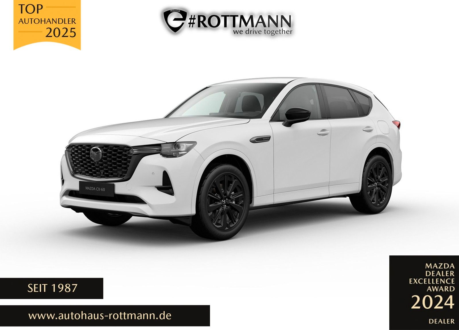 Mazda CX-60 Plug-In-Hybrid PHEV 327ps Aut. AWD Homura