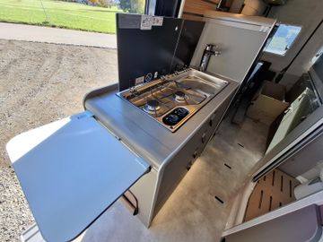 HYMER ERIBA HYMERCAR Yellowstone Fiat 640 Schlafdach Solar AHK