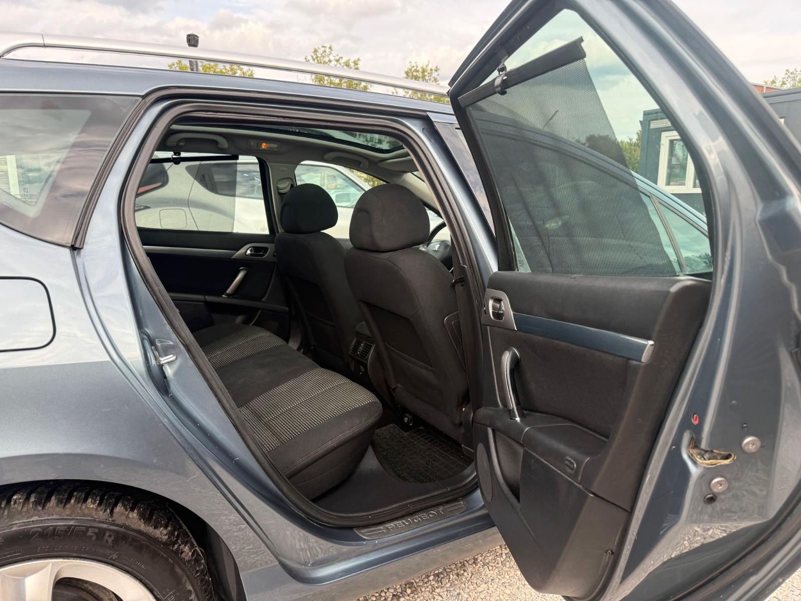 Peugeot 407 2006 — photo 8