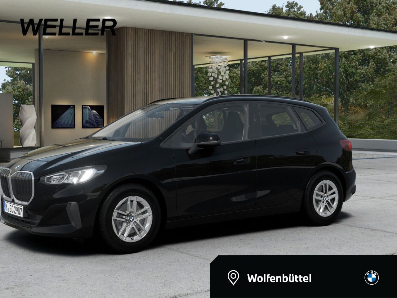 BMW 216i Active Tourer Aut. LC+ LED Kamera SHZ DAB+