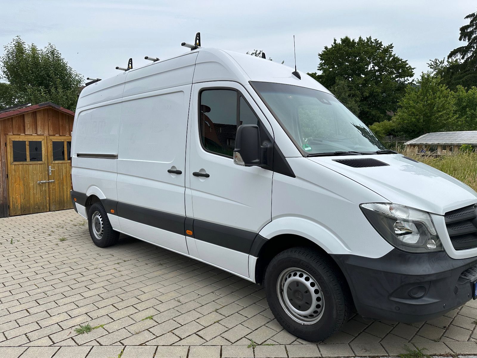 MERCEDES-BENZ Sprinter 314 CDI L2H2  Bott Fahrzeugeinrichtung 