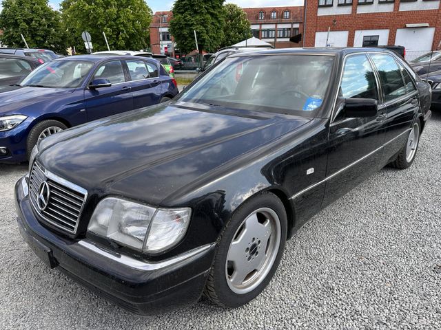 Mercedes-Benz 600 SEL S V12 TV Gps Alarmanlage