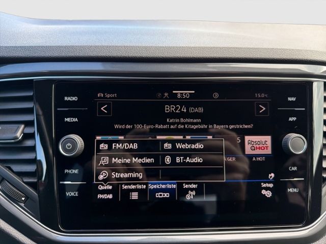 T-Roc SPORT 1.5 R-LINE TSI DSG NAVI ACC AHK LED