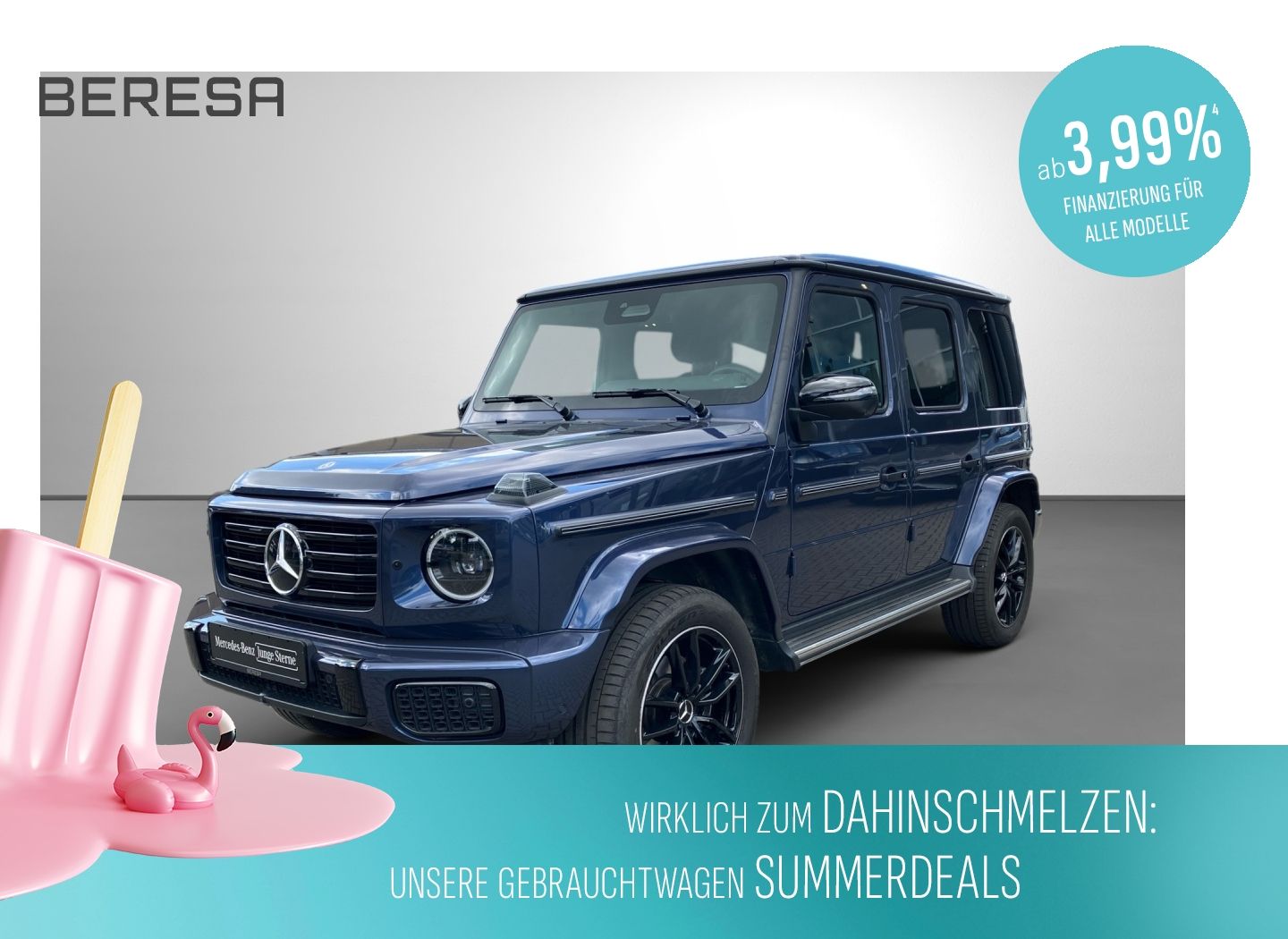 Mercedes G 500 - 1