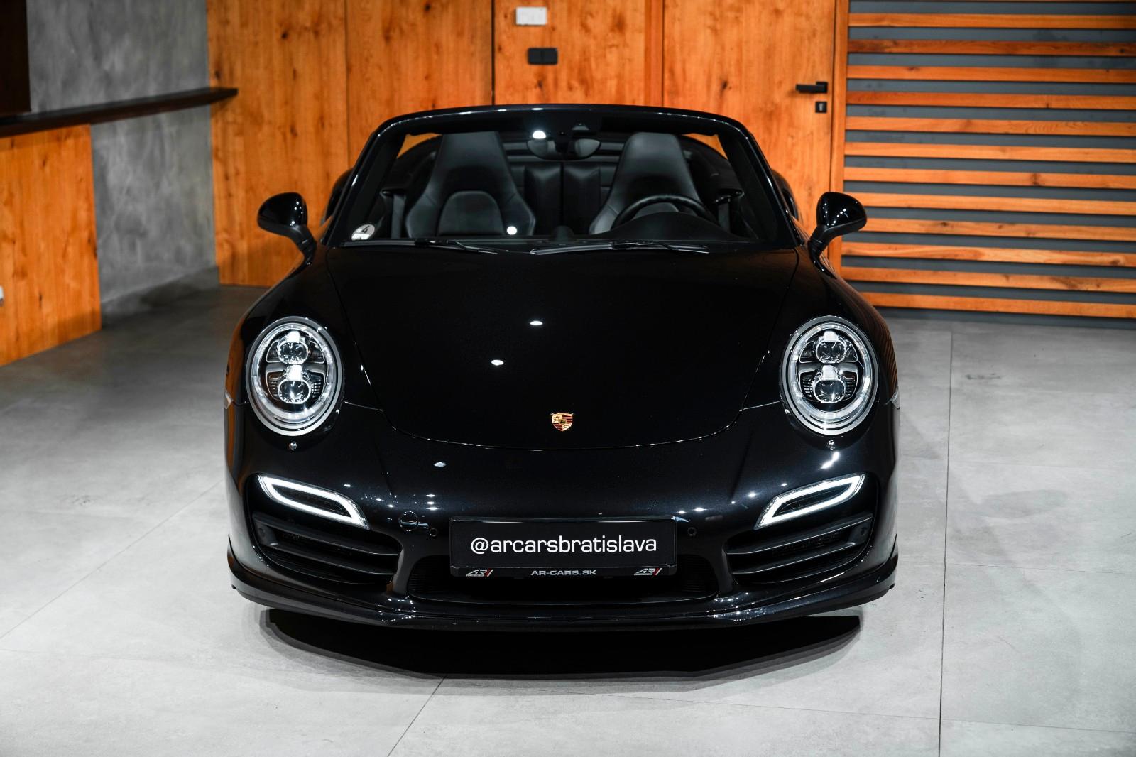 PORSCHE 991 TURBO CABRIOLET
