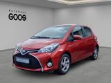 Toyota Yaris Comfort Hybrid Rückfahrkam. Tel.-Vorb. Alu - mit Hybrid-Antrieb: Rot, Kleinwagen