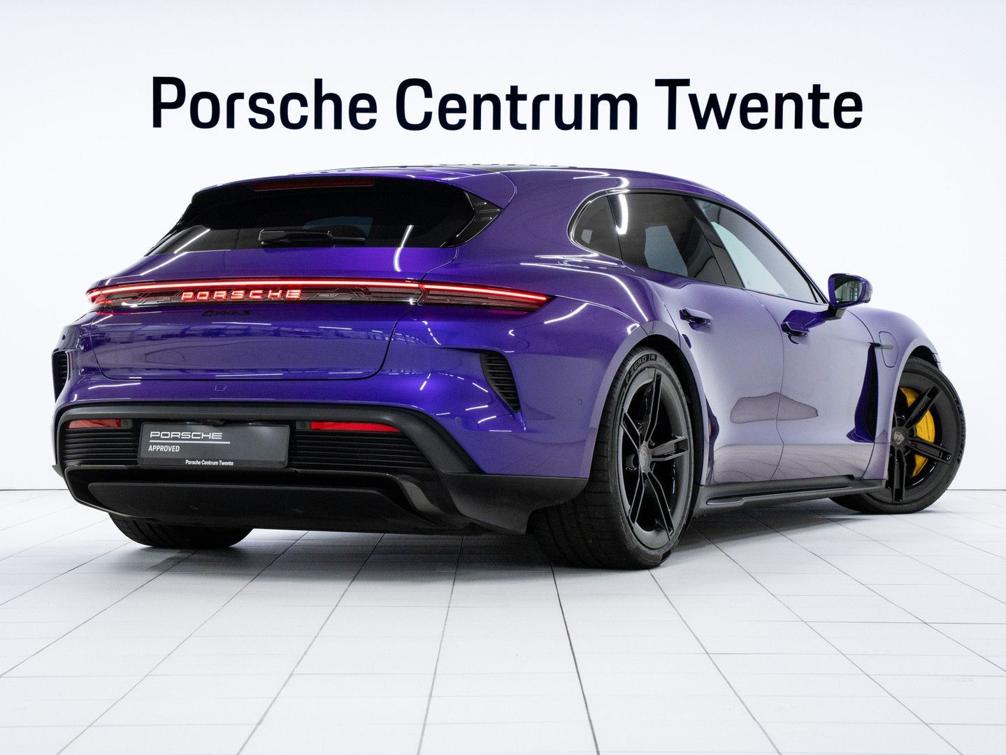 Porsche Taycan Turbo S Sport Turismo imagem 3