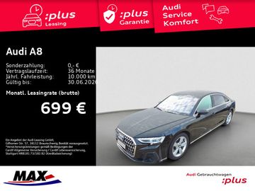 Audi Leasingangebot: Audi A8 lang 60 TFSI e QUATTRO MATRIX+PANO+HUD+VCP