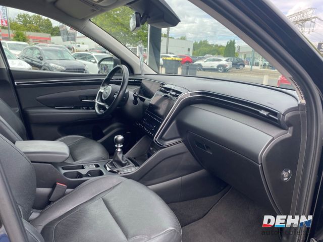 Hyundai Tucson 1.6 T-GDi Prime Leder LED Navi AHK