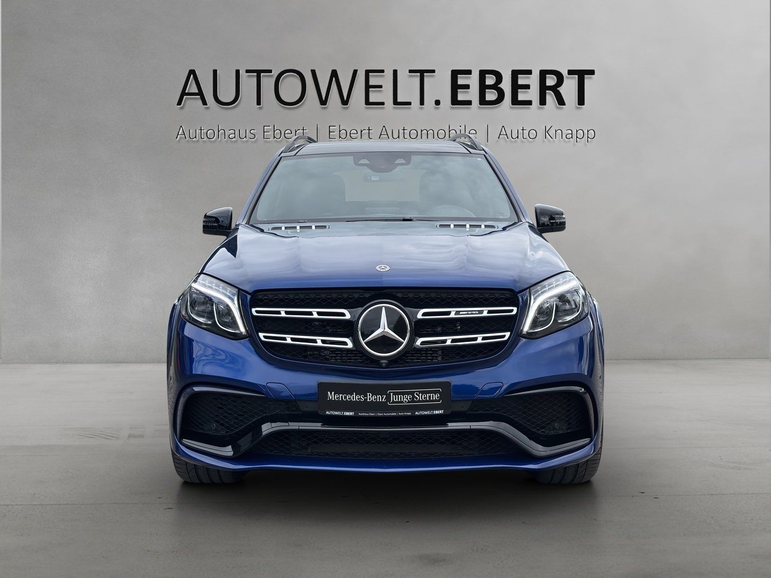 Fahrzeugabbildung Mercedes-Benz GLS63AMG Standhz B&O Drivers AHK Masage ACS Pano