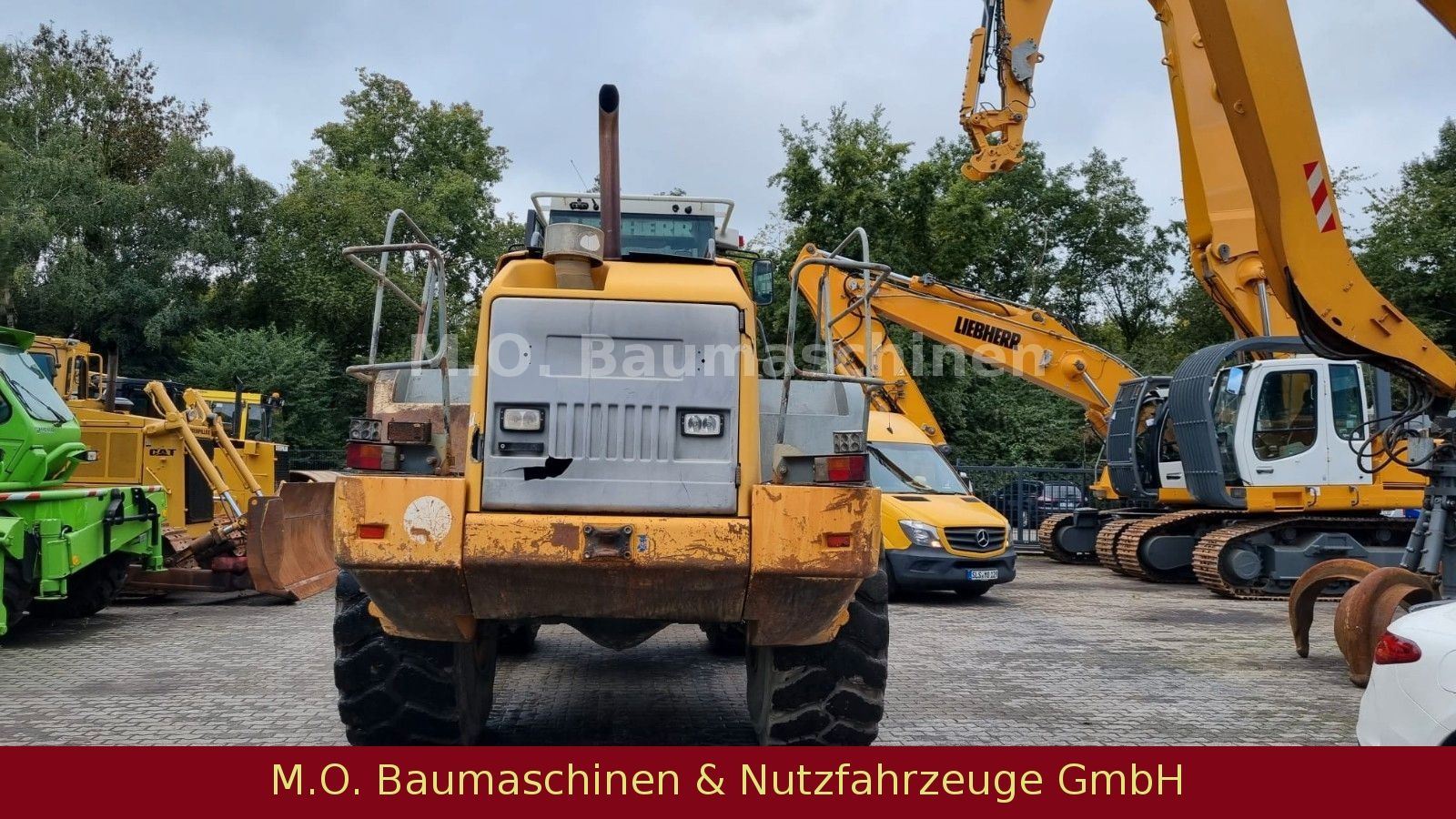 Fahrzeugabbildung Liebherr L 574