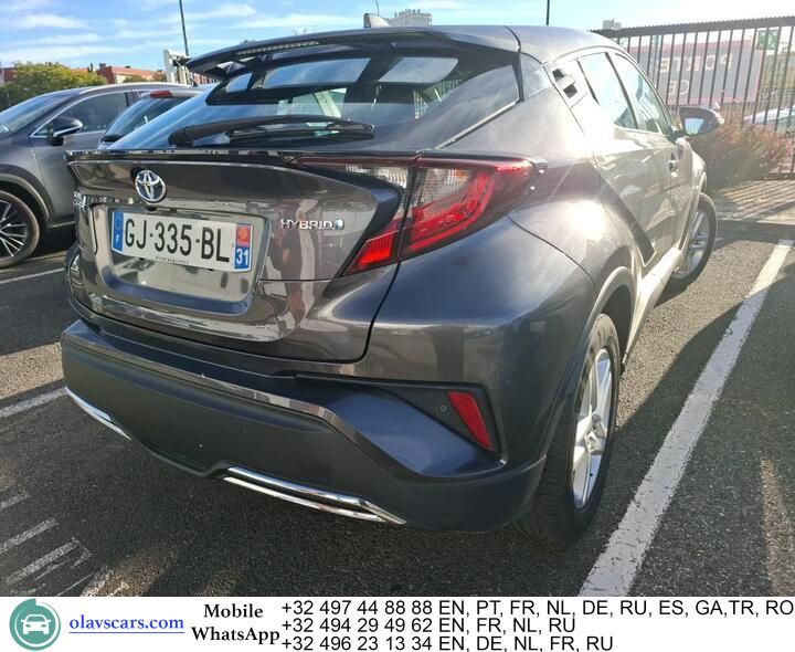 Toyota C-HR 2.0 Hybrid Aut. LED Camera Navi Klima PDC  imagem 2