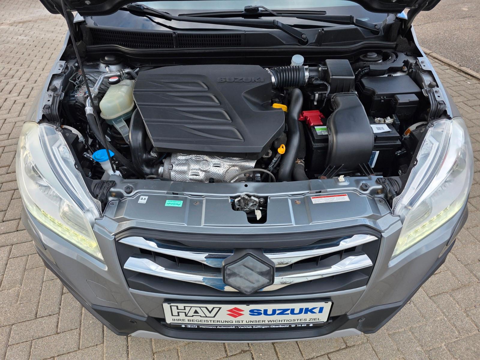 Suzuki (SX4) S-Cross 1.6 DDiS Limited+ 4WD