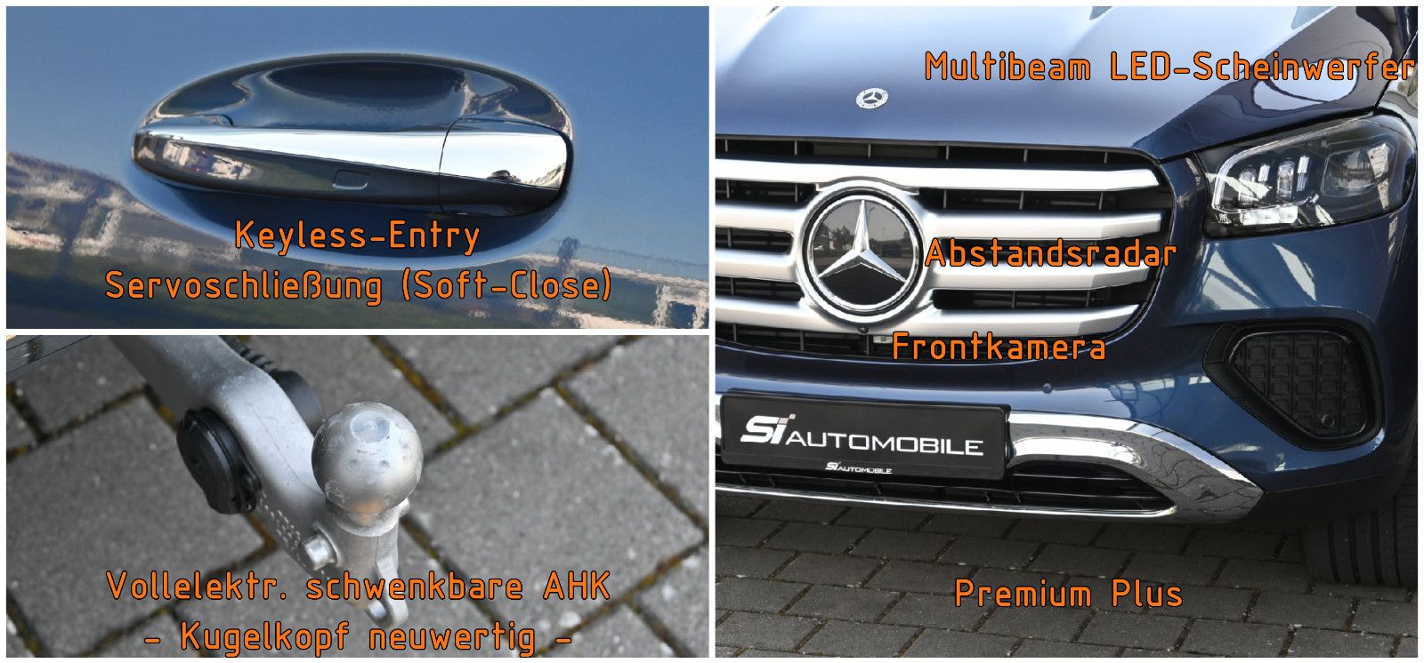 Fahrzeugabbildung Mercedes-Benz GLS 450 d 4MAT. °AHK°PREMIUM PLUS°STANDHEIZUNG°