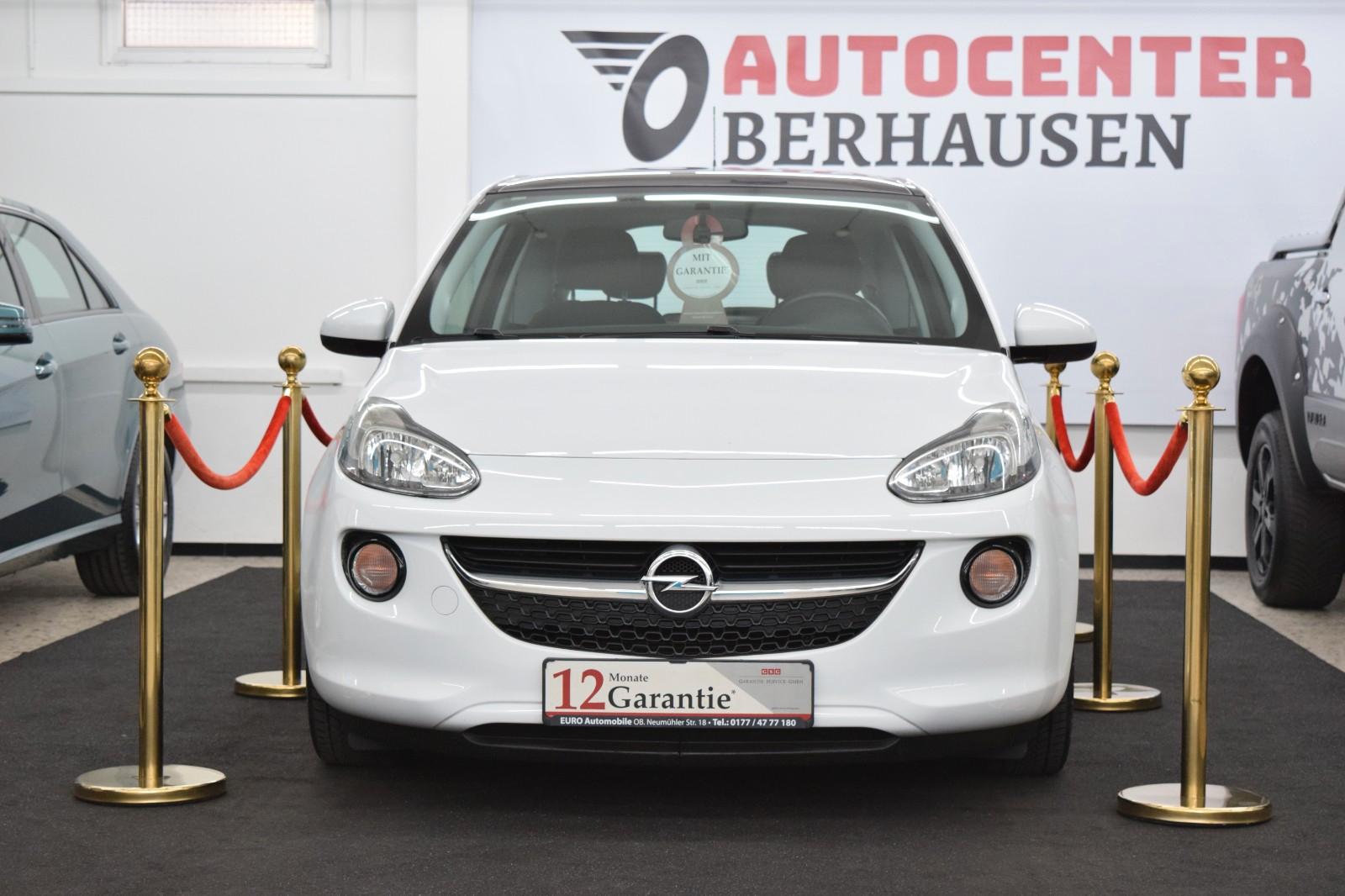 Opel Adam Jam 1.4*PANORAMA*GROSSE DISPLAY*GARANTIE*
