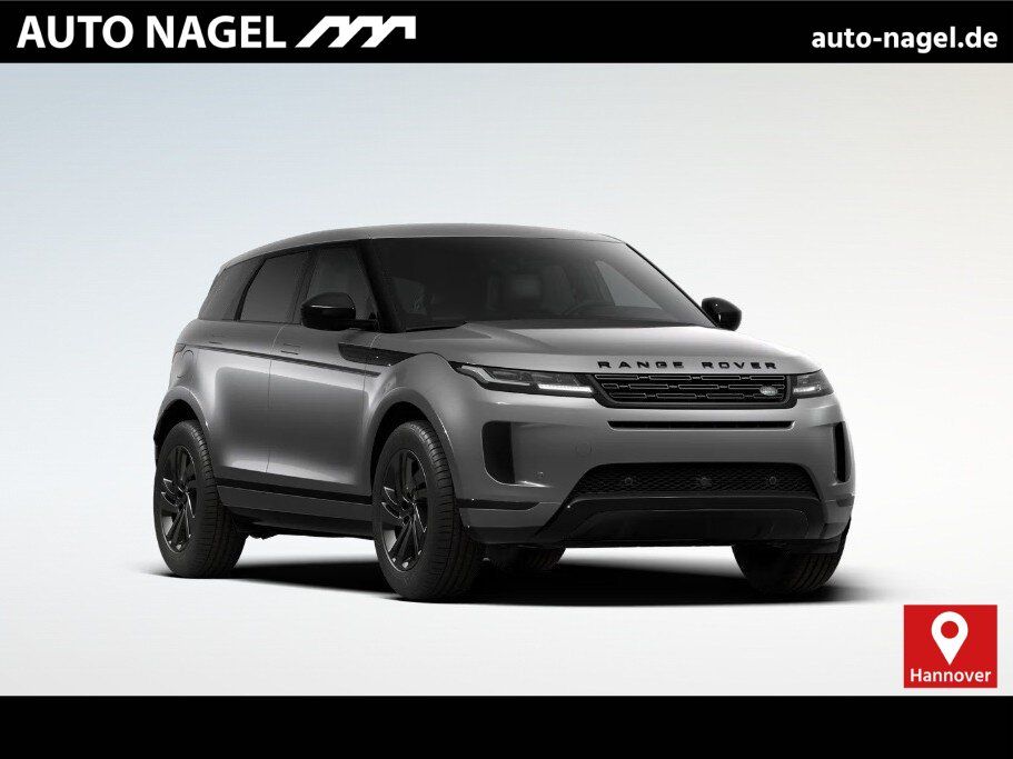 Land Rover Range Rover Evoque D165 S 18" Black-P. Winter-P.