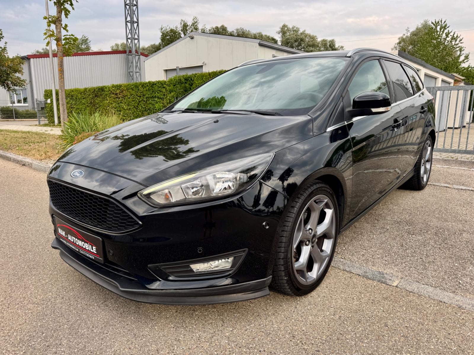 Ford Focus 1.5 Titanium AHK Navi PDC Ölverbrauch