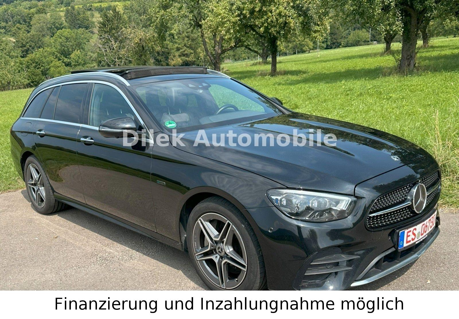 Mercedes-Benz E 300 de AMG LINE*PANO*DISTRO*360°K*NIGHT*BURM