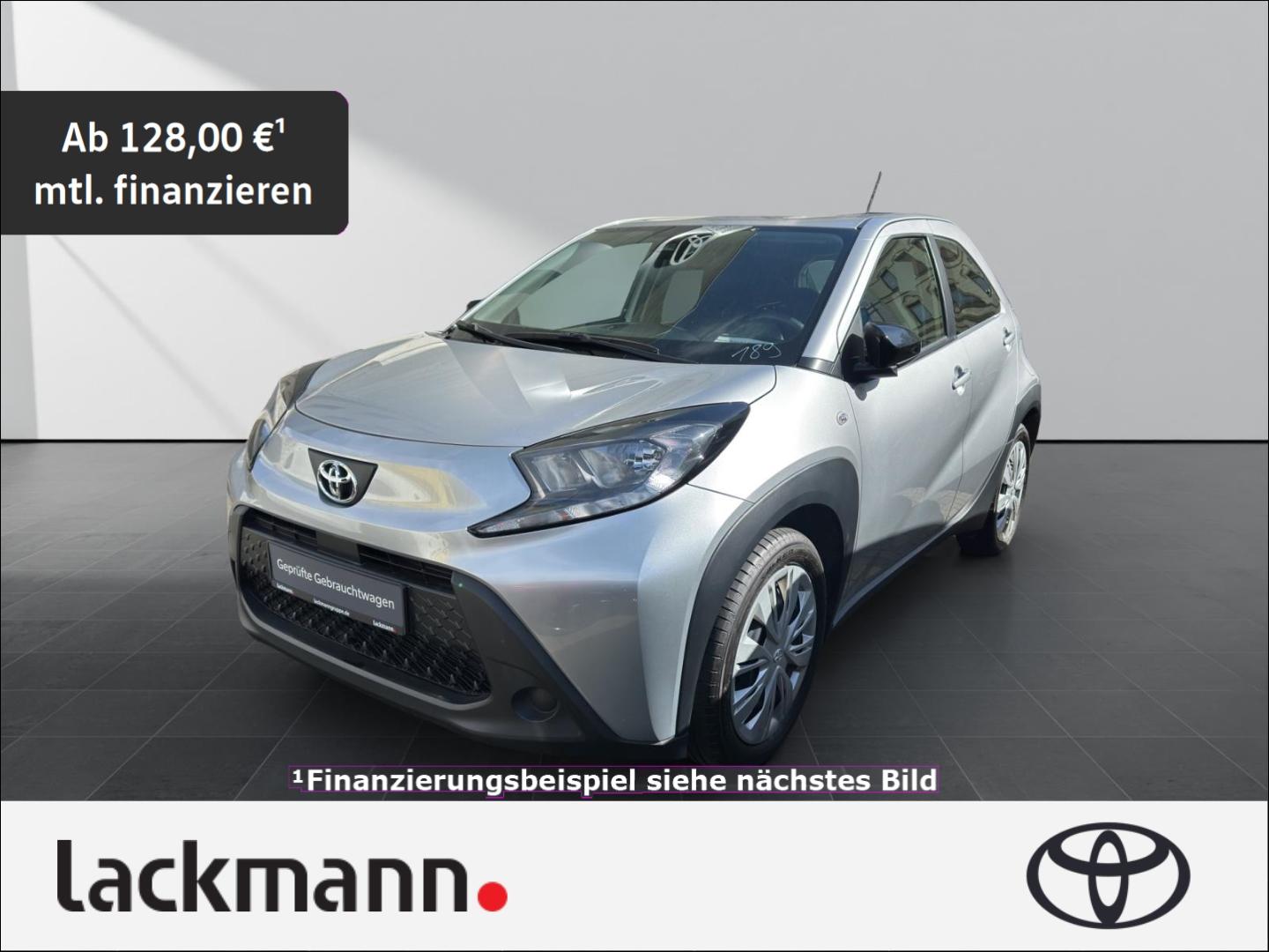 Toyota Aygo X 1.0 Play*CarPlay*DAB*Kamera*Safety Sense*