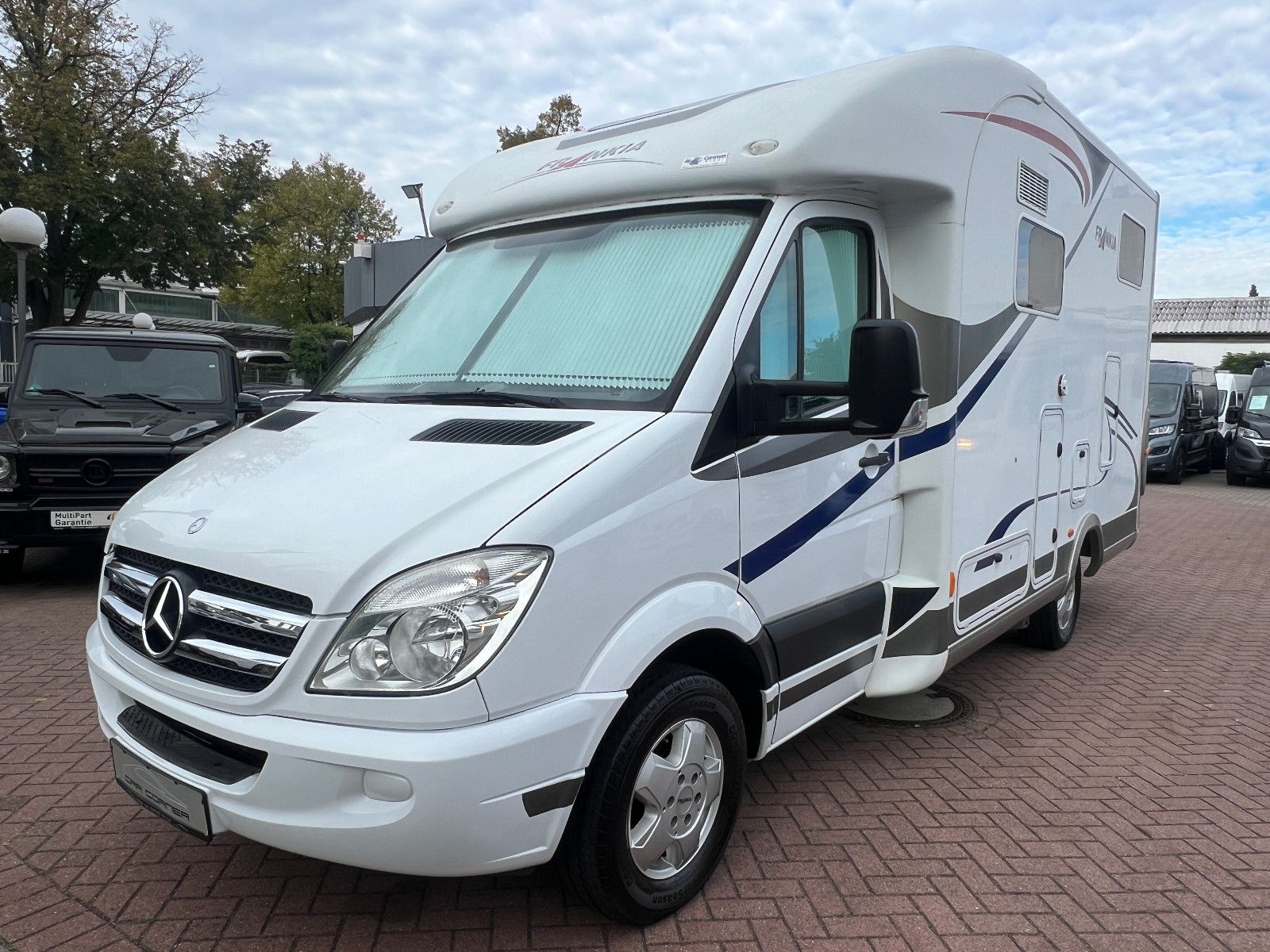 Fahrzeugabbildung Frankia T 6400 BD CompactClass MB Sprinter 316 CDI MAXI