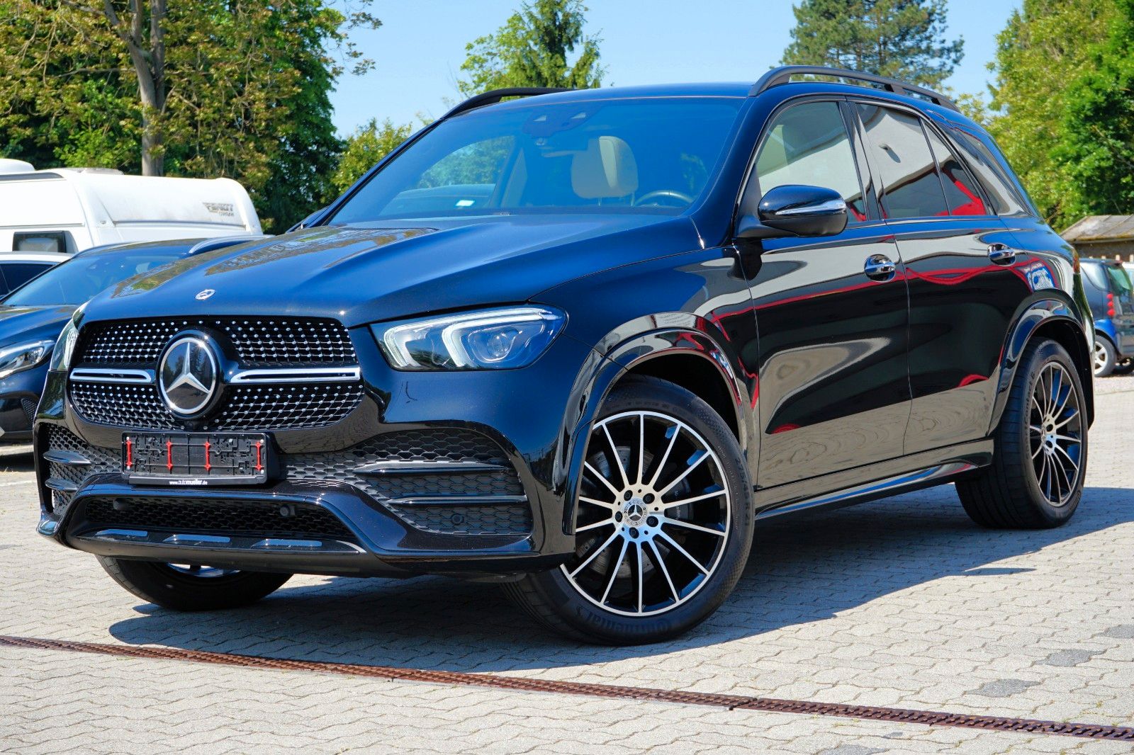 MERCEDES-BENZ GLE 400 d 4Matic AMG/AIRM/BURMESTER/PANO/HUD/2.H