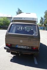Volkswagen T3 Multivan Syncro 2,1 - VW T3 Multivan mit Anhängerkupplung