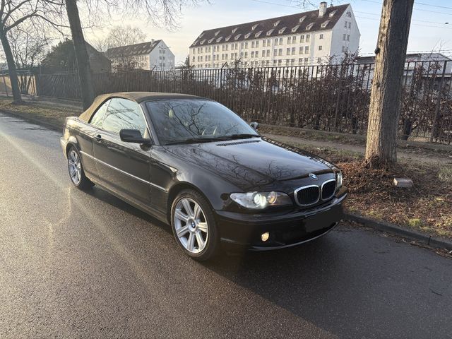 BMW 318 CABRIO 318 Ci LEDER AUTOMATIK PDC ALU XENON