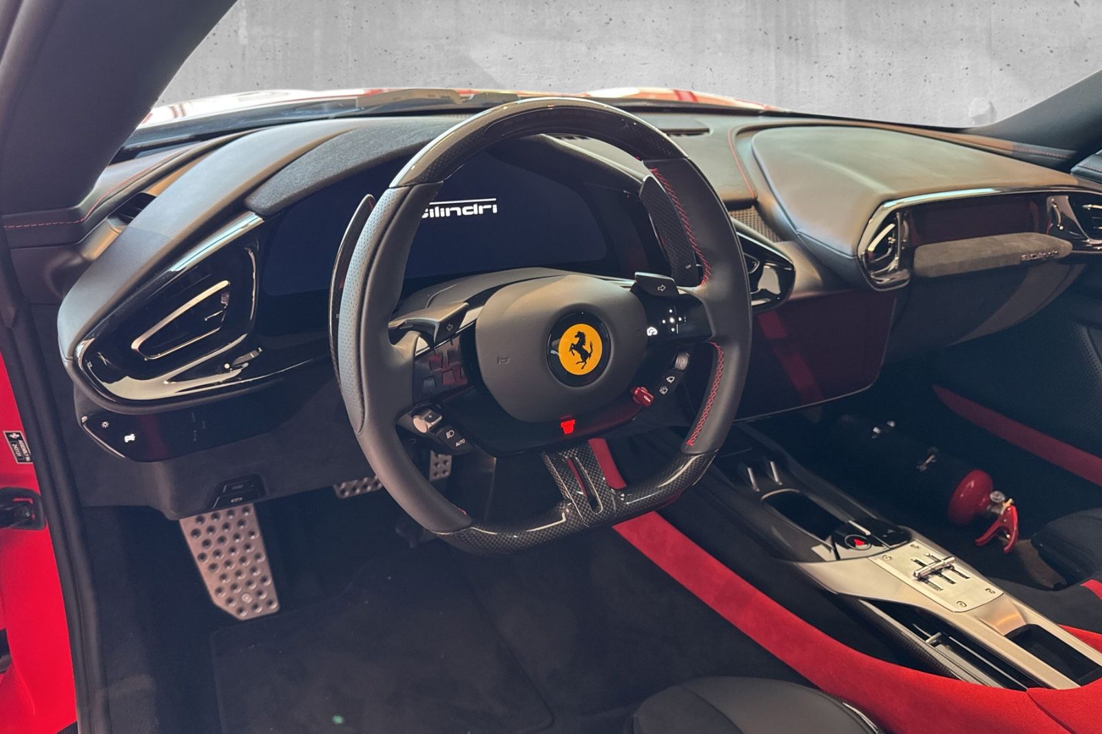 Fahrzeugabbildung Ferrari 12Cilindri*Racing seats*Display*Carbon*Lift*
