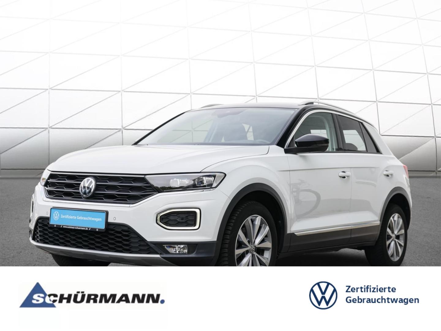 Volkswagen T-Roc Style CLIMATRONIC NAVI ACC SHZ RFK PDC