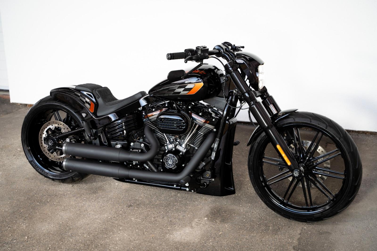 Harley-Davidson Breakout 114 "Orange Racer" by Cult-Werk